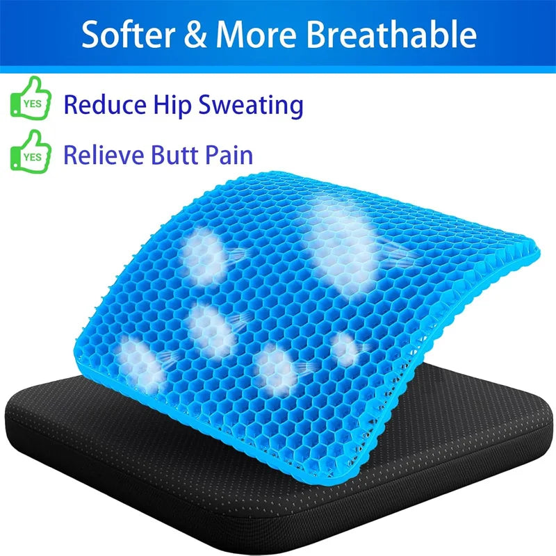 Avenzoro Gel Seat Cushion