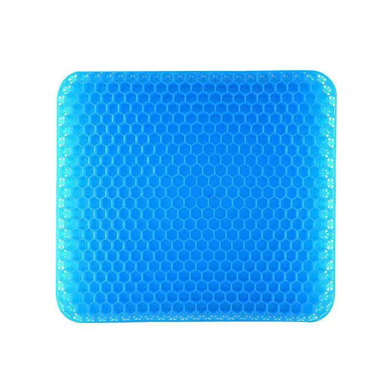Seat Cushion - Cool Honeycomb Gel for Summer - Car Seat Cushion - Soft Cooling Thick Cushion for Home Office