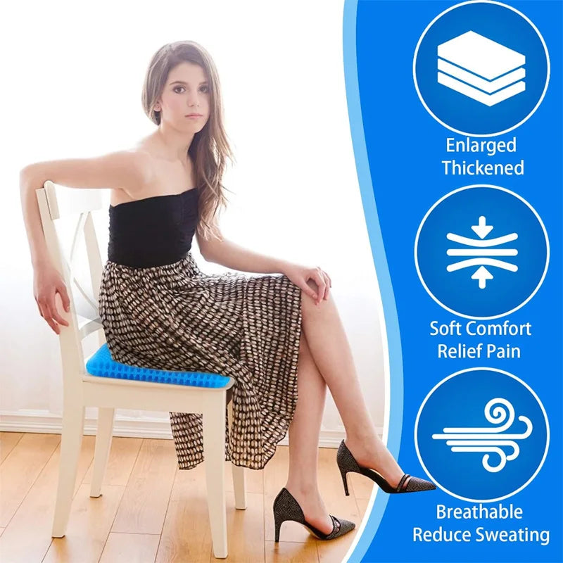 Avenzoro Gel Seat Cushion