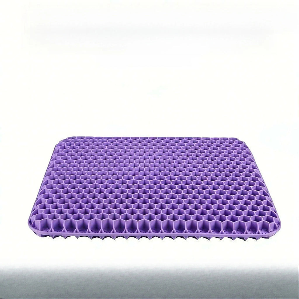 Seat Cushion - Cool Honeycomb Gel for Summer - Car Seat Cushion - Soft Cooling Thick Cushion for Home Office